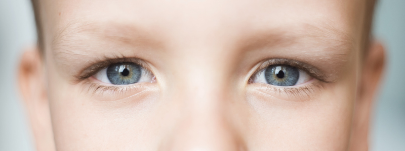 Close up image of eyes